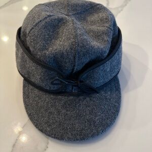 Stormy Kromer Gray Wool Cap